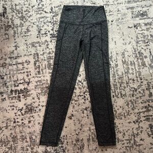 Aerie Charcoal High-Rise Leggings